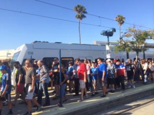 August 2 Concerns -Train Crowding - Train Temperature -