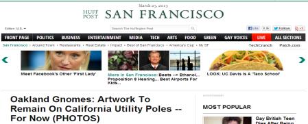 National coverage of PG&E s brand