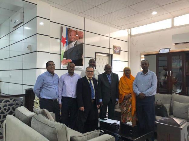 Consultation with Government on development of Technical and Vocational Education and Training (TVET) policy and introduction of STEP Program 6 to 9 November 2018 Djibouti The UNESCO specialist for