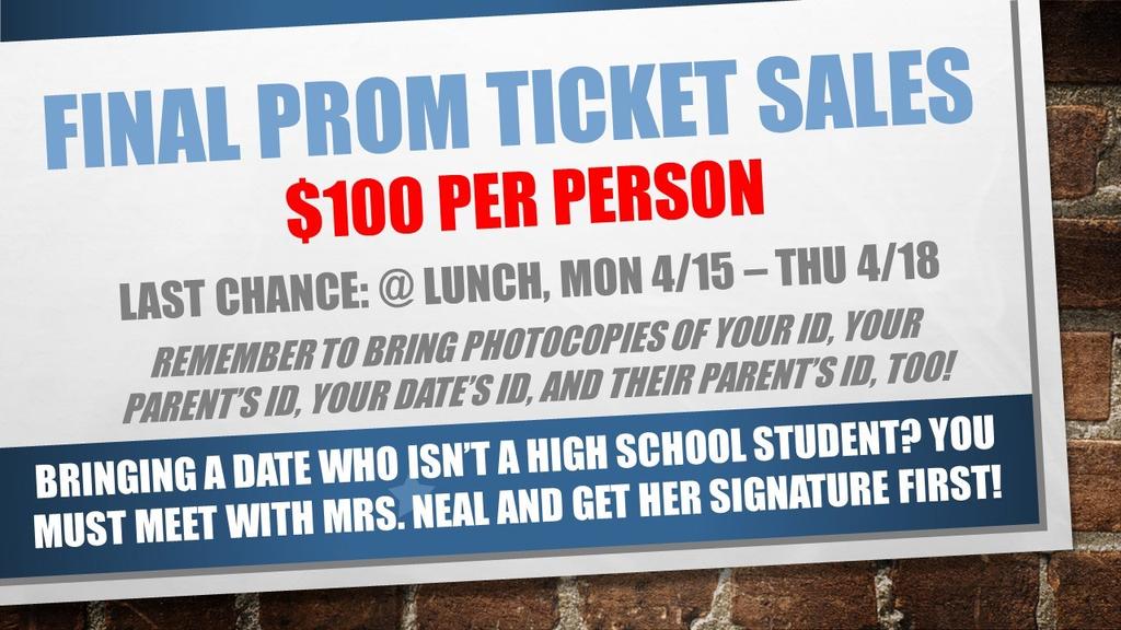 Check Out, 1-3 PM @LC May 30 Panoramic Picture, 8:30 AM @ Gym May 30 Grad March, 10:30 AM @ Elem.