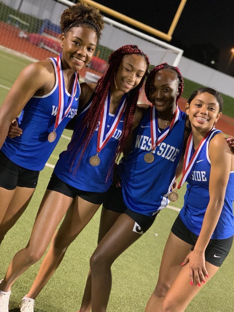 Several Lady Wolves will be moving on to the Area Meet this week at Stratford