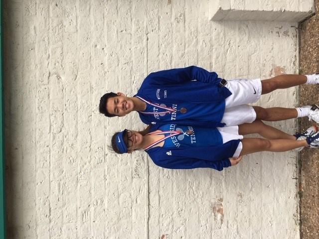 Tammy Tran & Evan Luo 3rd Place Mixed Doubles Best of