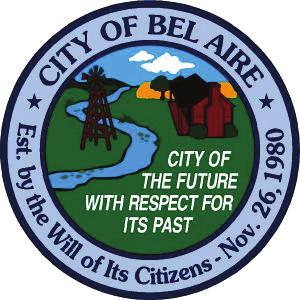 Minutes COUNCIL MEETING City Hall Bel Aire, Kansas June 2, 2015 7:00 P.M. I. CALL TO ORDER - Mayor David Austin called the City of Bel Aire Council meeting to order, June 2, 2015 at 7:00pm. II. III.