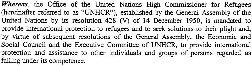 Programme (hereinafter referred to as "UN-HABITAT') by its resolution 56/206 of 1 January 2002, is mandated by the United Nations General Assembly to promote socially and environmentally sustainable