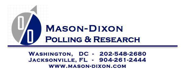 MASON-DIXON FLORIDA POLL JULY 2015 BOTH US SENATE PRIMARY RACES UP FOR GRABS ANALYSIS By: J. Bradford Coker, Managing Director Mason-Dixon Polling & Research, Inc.