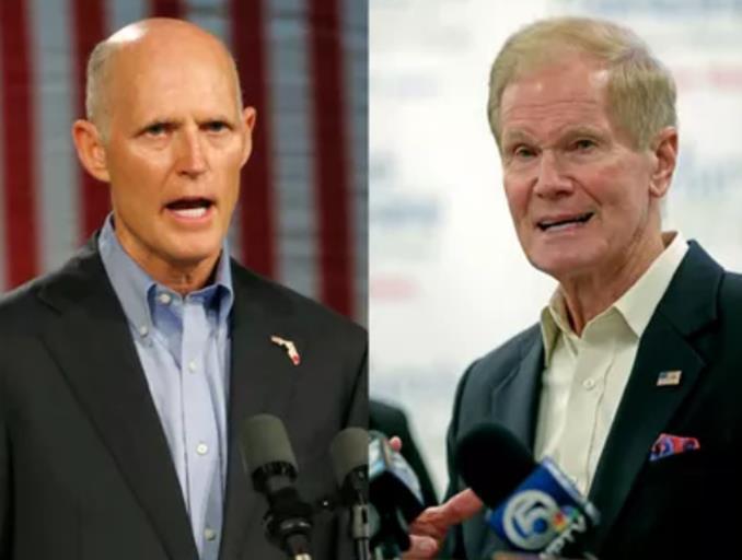 Florida s Race for U.S. Senate Difference of 0.