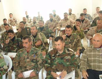 Page 3 Training Army and Police Officers and rankers in Mosul Governorate Reports on Monitoring Violations of Human Rights First: