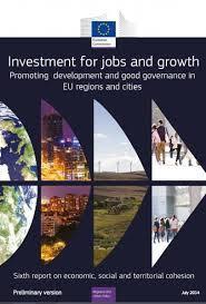 The 6 th Cohesion Report Territorial and urban issues in Chapter 1 : Smart Growth Chapter 2: Inclusive growth