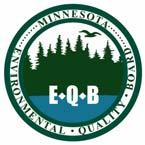 Minnesota Environmental Quality Board Department of