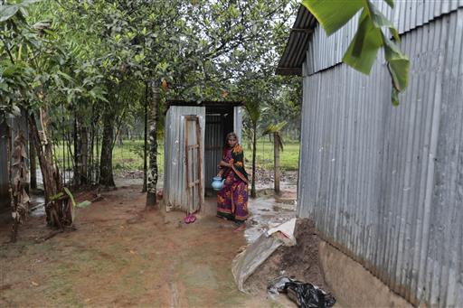 Bangladesh stops open defecation in just over a decade 16 July 2016, by Julhas Alam cluster of poor farming villages just outside Dhaka, the capital. "Even our children do not defecate openly anymore.