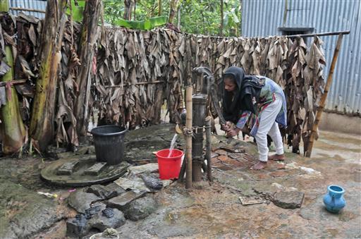" Bangladesh's success in sanitation something so far unattained by its wealthier neighbor to the south, India came from a dogged campaign supported by 25 percent of the country's overall development