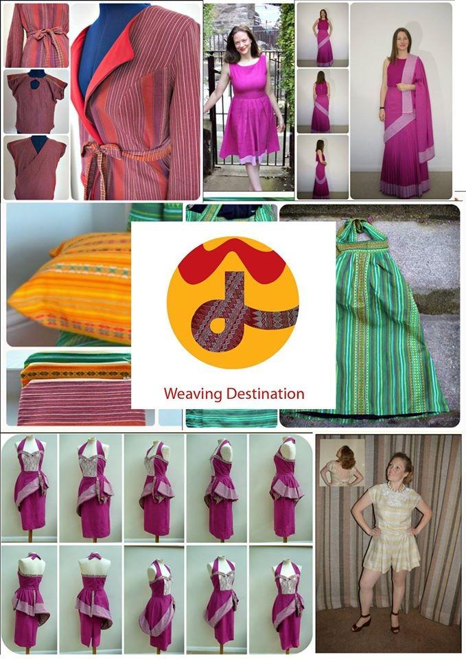 Weaving Destination Livelihood Campus NEDAN S Newsletter Volume 1, Page 11- WD fabric showcased in European Countries It is an entity in itself initiated by NEDAN in the year 2008.