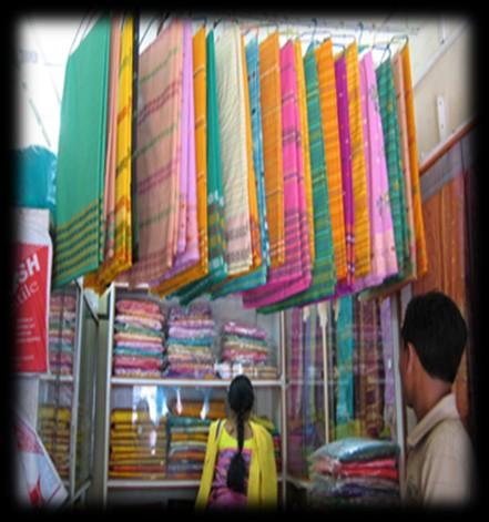 Weaving Destination, Chandrapara- Kokrajhar has been successful in establishing a sustainable business model for women.