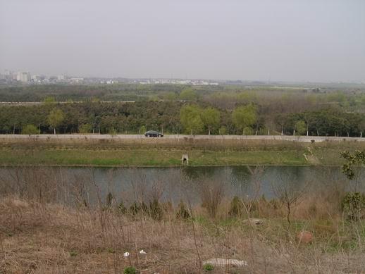 Picture 3 West end adjacent to the Nanfei River.