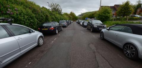 long Pedestal Roundabout tailbacks and West Wycombe congestion Inevitable further feedback of