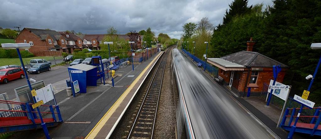 Saunderton Station - a viable transport option?