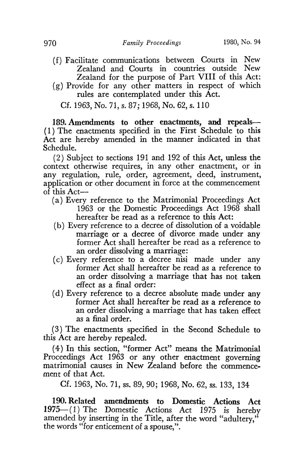970 Family Proceedings 1980, No.