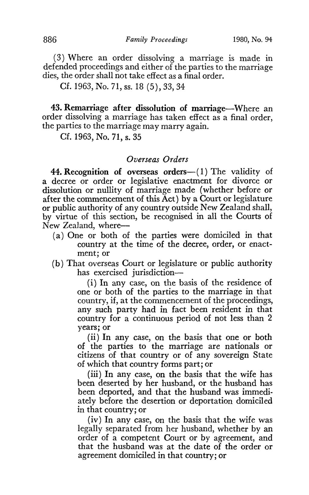 886 Family Proceedings 1980, No.
