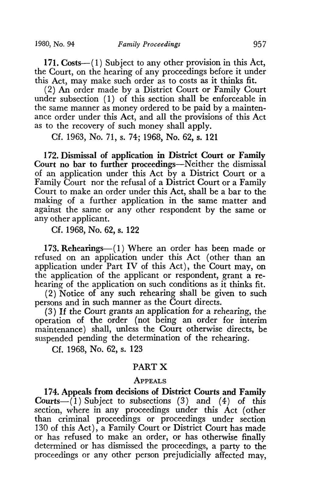 1980, No. 94 Family Proceedings 957 171.