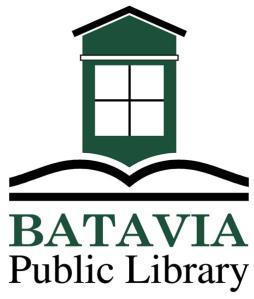 Agenda Item # 5 a (2) w w w. B a t a v i a P u b l i c L i b r a r y. o r g MINUTES Board of Library Trustees of the Batavia Public Library District Regular Meeting Tuesday 20 November 2018 1.