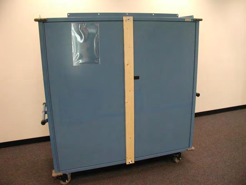 P R E P A R I N G P O L L I N G P L A C E ELECTION SUPPLY CABINET (ESC) PART II The blue metal ELECTION SUPPLY CABINET (ESC) will be delivered to the polling location by 5:00 p.m. the night before the election.