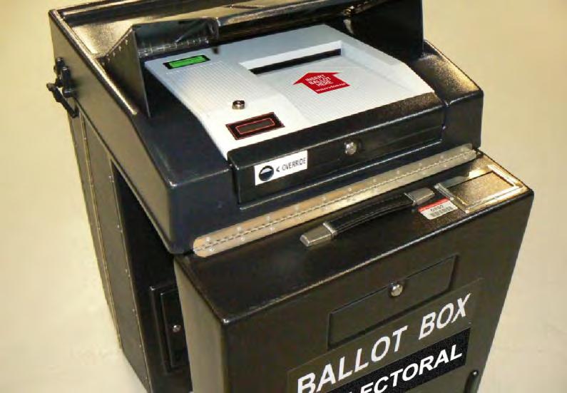 STEP 2: RECORD ON OFFICIAL BALLOT RECORD NUMBER OF BALLOTS