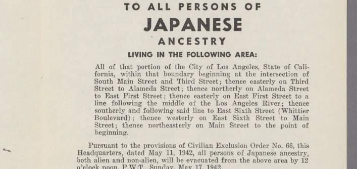 boundary beginning at the intersection of South Main Street and Third Street; thence easterly on Third Street to Alameda Street; thence northerly on Alameda Street to East First Street; thence