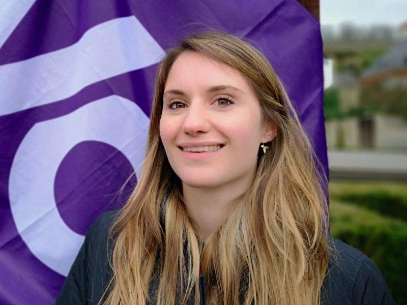 Marthe Hoffmann, 23 Occupation: Lawyer specialised in EU competition law Nationality : Luxembourgish Growing up in Luxembourg, in the cradle of the EU, I believe that I have benefited from the