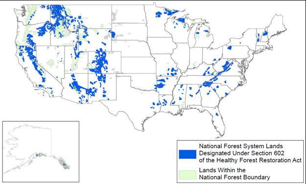 HFRA Insect and Disease Designation Areas The Agricultural Act of 2014 (the 2014 farm bill) added a new Section 602 to HFRA and authorized the establishment of landscape-scale insect and disease