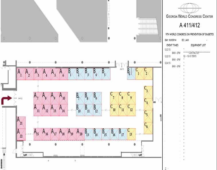 Floorplan For further information on sponsorship & exhibition please direct your