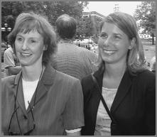 10 Reaffirming the Importance of Diversity Barbara Grutter (left) was the unsuccessful plaintiff