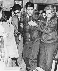 6 Hispanics Latinos have suffered discrimination in housing, employment, public accommodations, and education, and have faced harsh treatment from police and other government officials Cesar Chavez