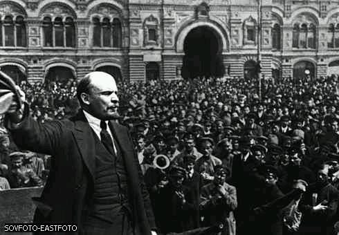 Russia: Lenin In 1917 the Bolshevik Party, led by Vladimir Lenin,