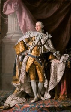 King George III may have some influence, but can t repeal the policy. The Man!
