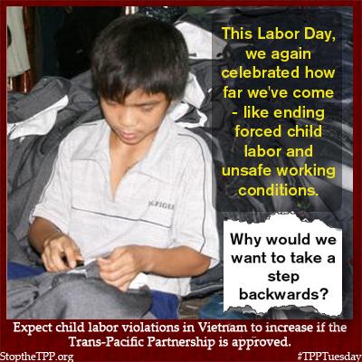 Vietnam Slave Labor Vietnam is one of 3 Countries found by our Department of Labor to use child slave labor There