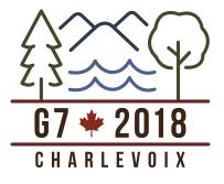 The Charlevoix G7 Summit Communique We, the Leaders of the G7, have come together in Charlevoix, Quebec, Canada on June 8 9, 2018, guided by our shared values of freedom, democracy, the rule of law
