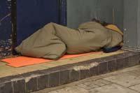 homeless people are treated differently Services need to go to