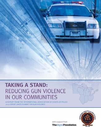 Reducing Gun Violence In Your Community: A Planning Guide to Assess Local and Implement Summit Recommendations The Taking A Stand report was the result of the 2007 Great Lakes Summit on Gun Violence