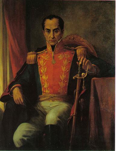 There were many uprisings by the people until 1829 when both Venezuela and Ecuador left the republic. Bolivar remained its president until 1830 when he left for exile.