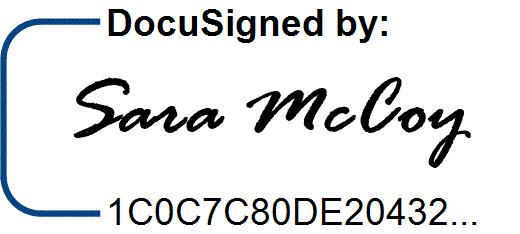 DocuSign Envelope ID: BCB4C8E0-B0FA-4BE2-9401-80A83F574DB5 IN WITNESS WHEREOF, the Parties hereto have caused this Agreement