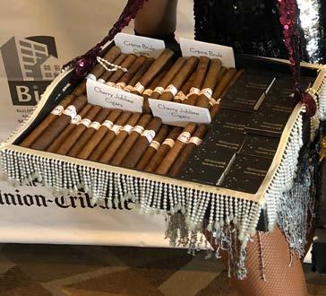 Cigar Sponsor: $2,500 Movement Mortgage 2 tickets to event (100) Cigars branded with