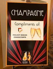 Champagne Sponsor: $3,500 Project Design Consultants 4 tickets to event Logo displayed on signage at cocktail reception Logo displayed on Icon page on BIA website
