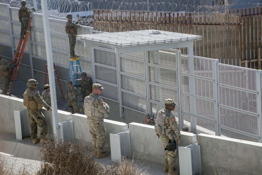 Pentagon discloses military projects it could tap for Trump s wall After weeks of delay, the Pentagon Monday provided Congress with a list of more