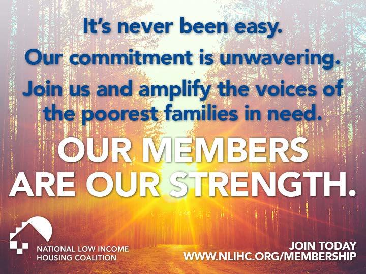 become an NLIHC
