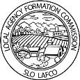 o LAFCO approved SOI/MSR updates for the five Road CSDs as well as the for the three Special Districts in Cayucos while continuing to work on the formation of the Water District. 5.