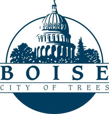 CITY COUNCIL AGENDA CITY OF BOISE Regular Day Meeting Tuesday, May 23, 2017 12:00 PM City Hall - Council Chambers 150 Capitol Blvd Boise, ID 83702 MAYOR David H.