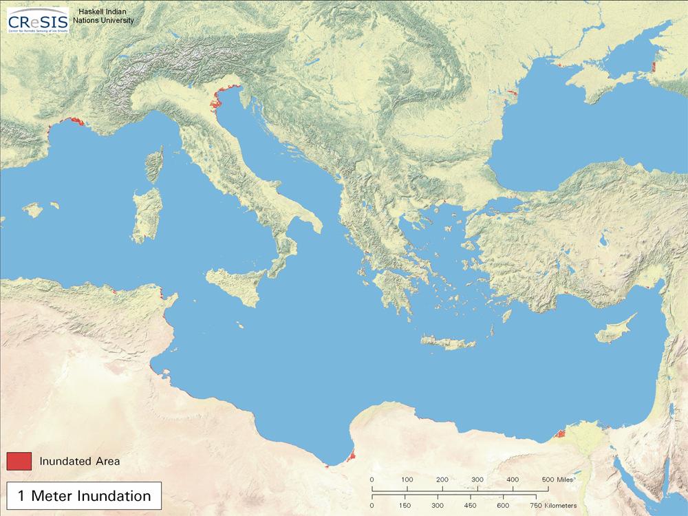 Mediterranean Source: CRESIS - http://www.