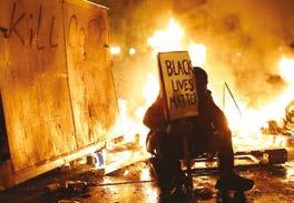 Ask young people to carry out research into the Ferguson Riots.