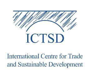 INTERNATIONAL CENTRE FOR TRADE AND SUSTAINABLE DEVELOPMENT Articles of Association Revised May 2015 (Originally adopted in Geneva, on 20 June