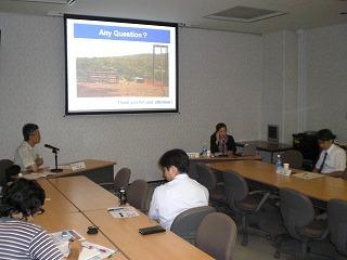 Hiroshima University s peace research endeavor in relation to the HiPeC peace research till today. In June, We invited Dr.
